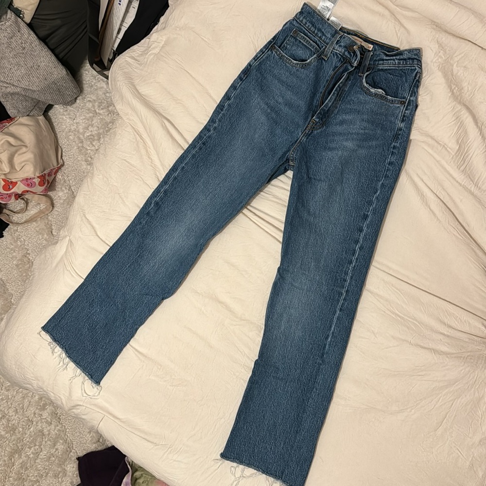 LEVIS 70s HIGH FLARE JEANS 24x32